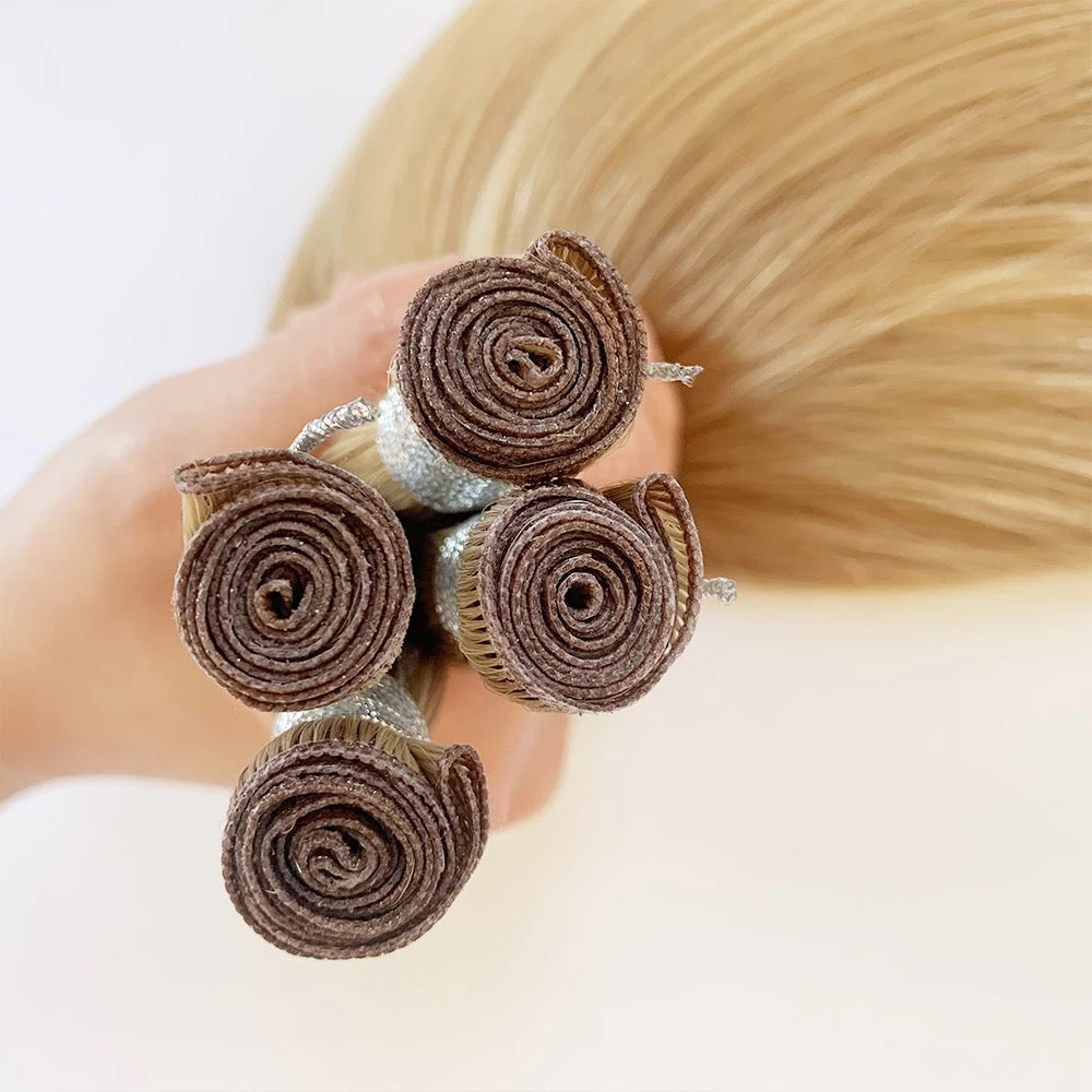 Hand-Tied Wefts